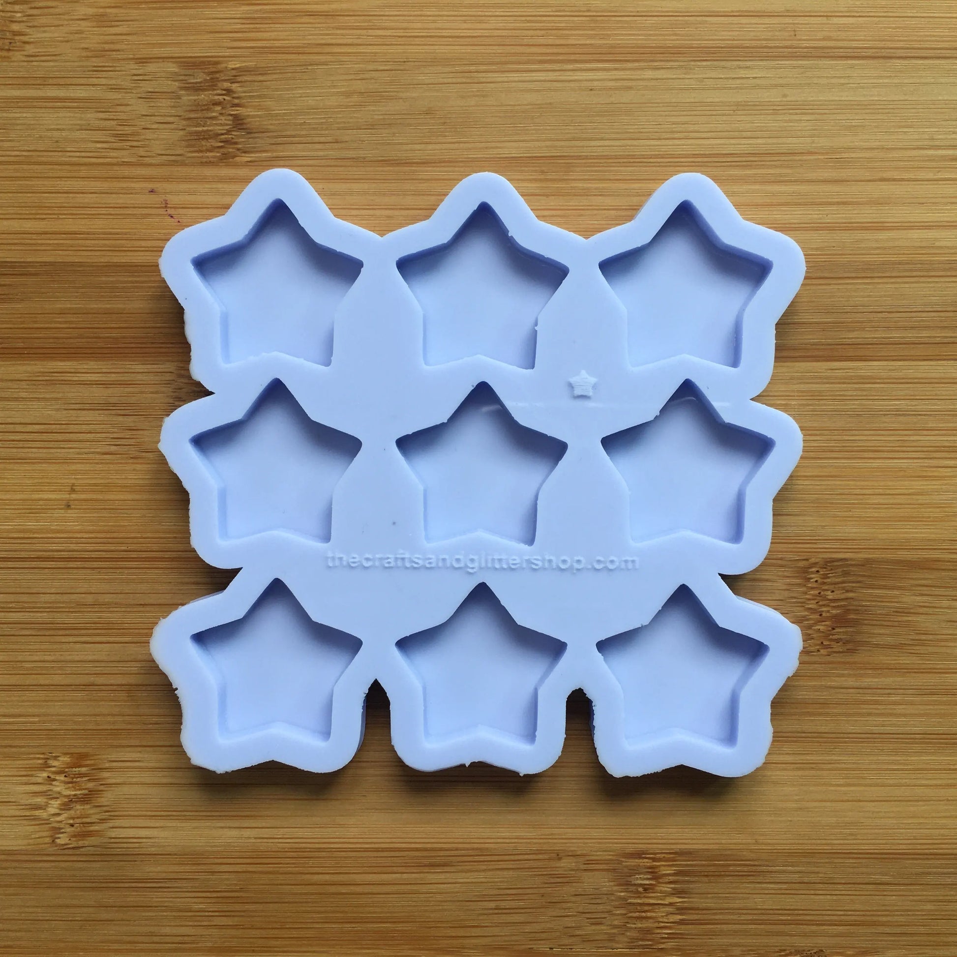1 inch Star Silicone Mold