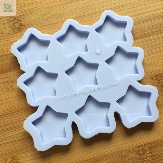 1 inch Star Silicone Mold