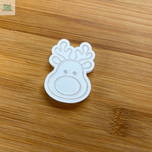 1 pc Reindeer Clear Acrylic Shape