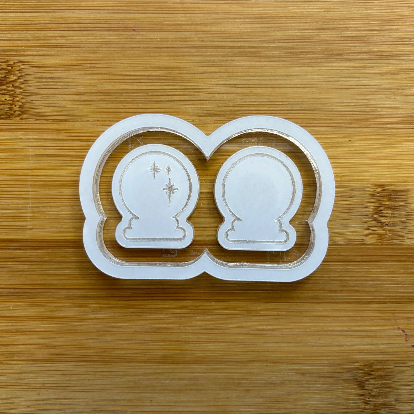 1.1" Crystal Ball Acrylic Mold Blank - The Crafts and Glitter Shop