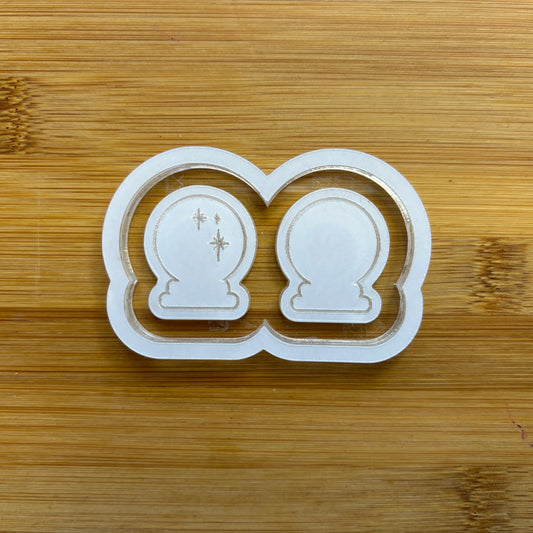 1.1" Crystal Ball Acrylic Mold Blank - The Crafts and Glitter Shop