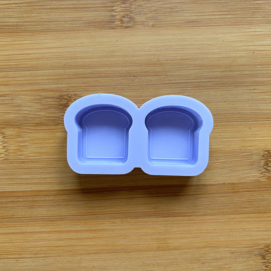 1.2 inch Bread Silicone Mold - The Crafts and Glitter Shop