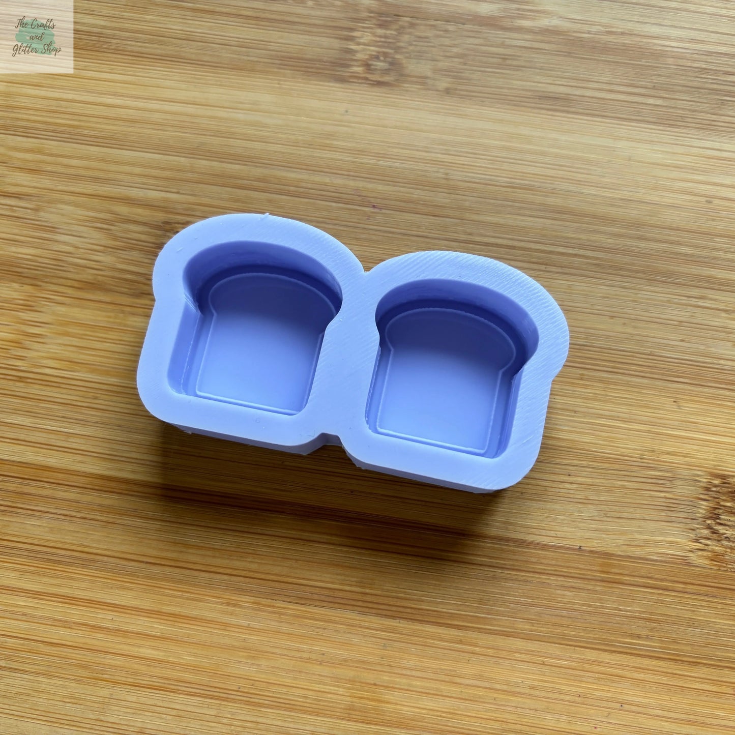 1.2 inch Bread Silicone Mold - The Crafts and Glitter Shop