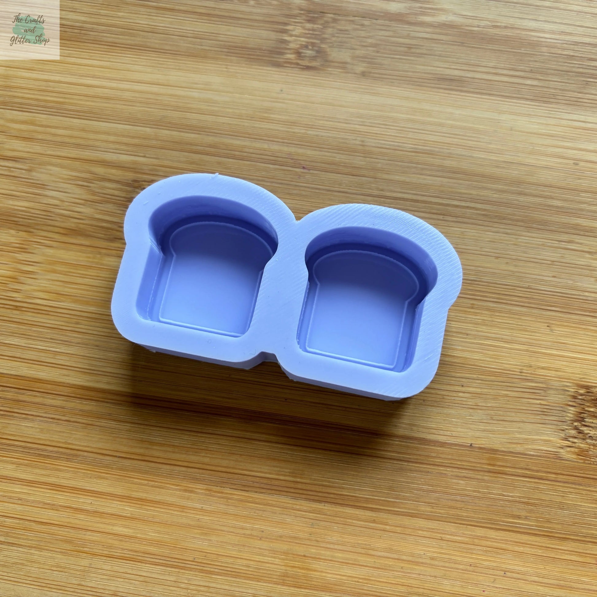 1.2 inch Bread Silicone Mold - The Crafts and Glitter Shop