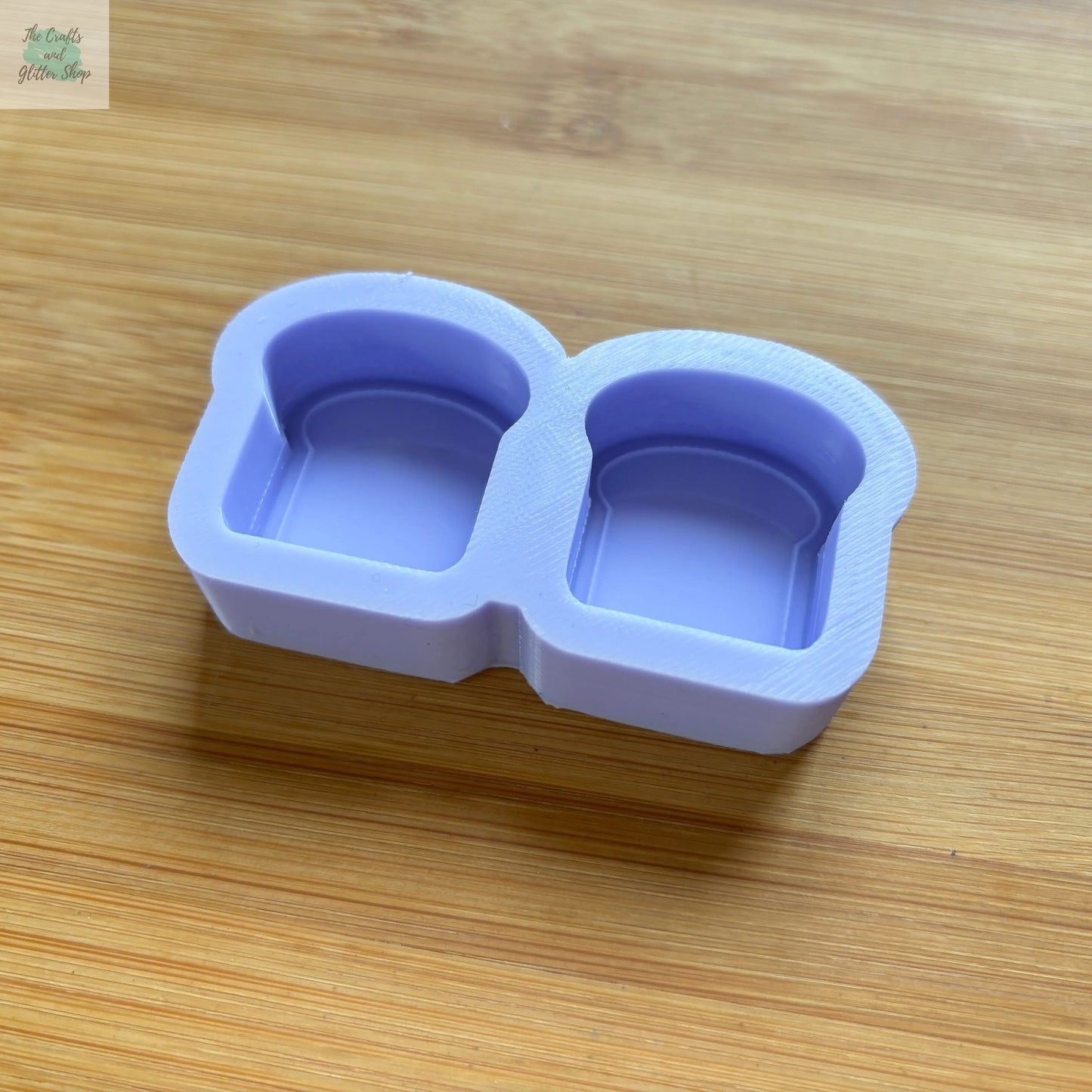 1.2 inch Bread Silicone Mold - The Crafts and Glitter Shop