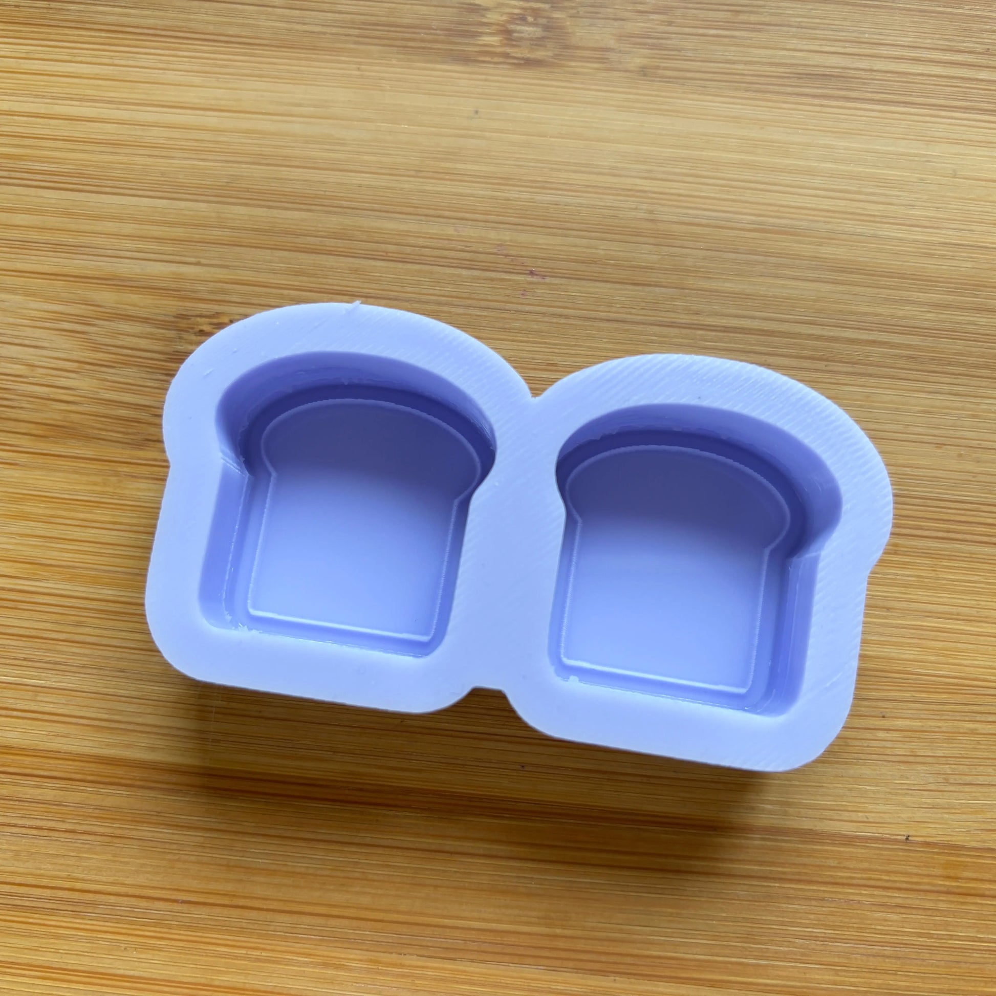 1.2 inch Bread Silicone Mold - The Crafts and Glitter Shop