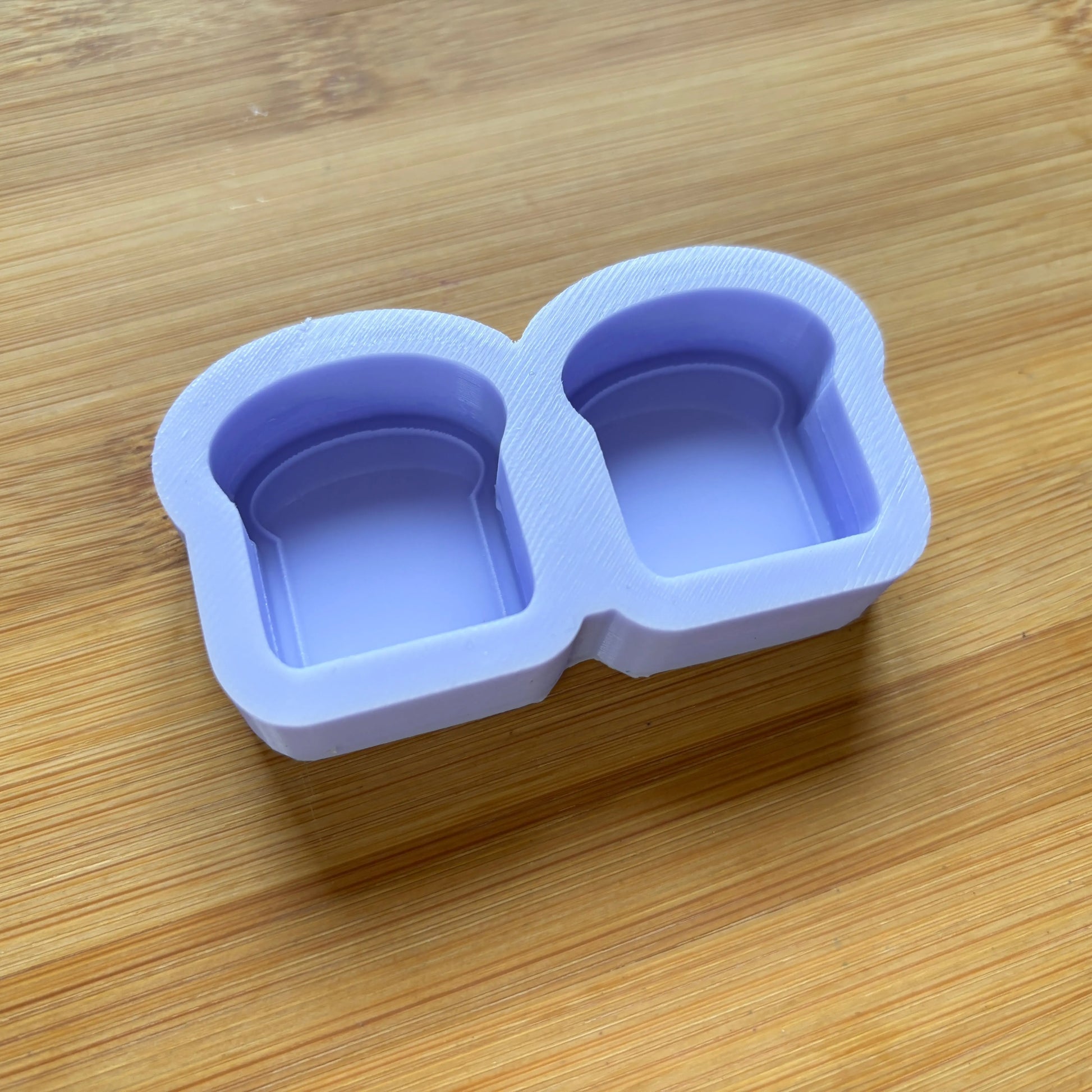 1.2 inch Bread Silicone Mold - The Crafts and Glitter Shop