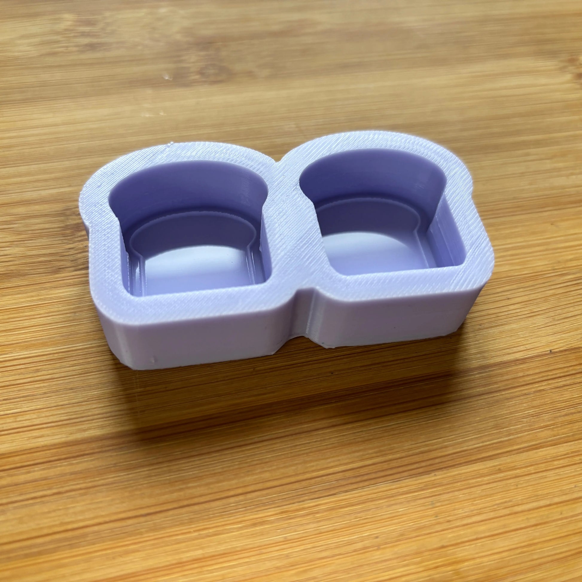 1.2 inch Bread Silicone Mold - The Crafts and Glitter Shop
