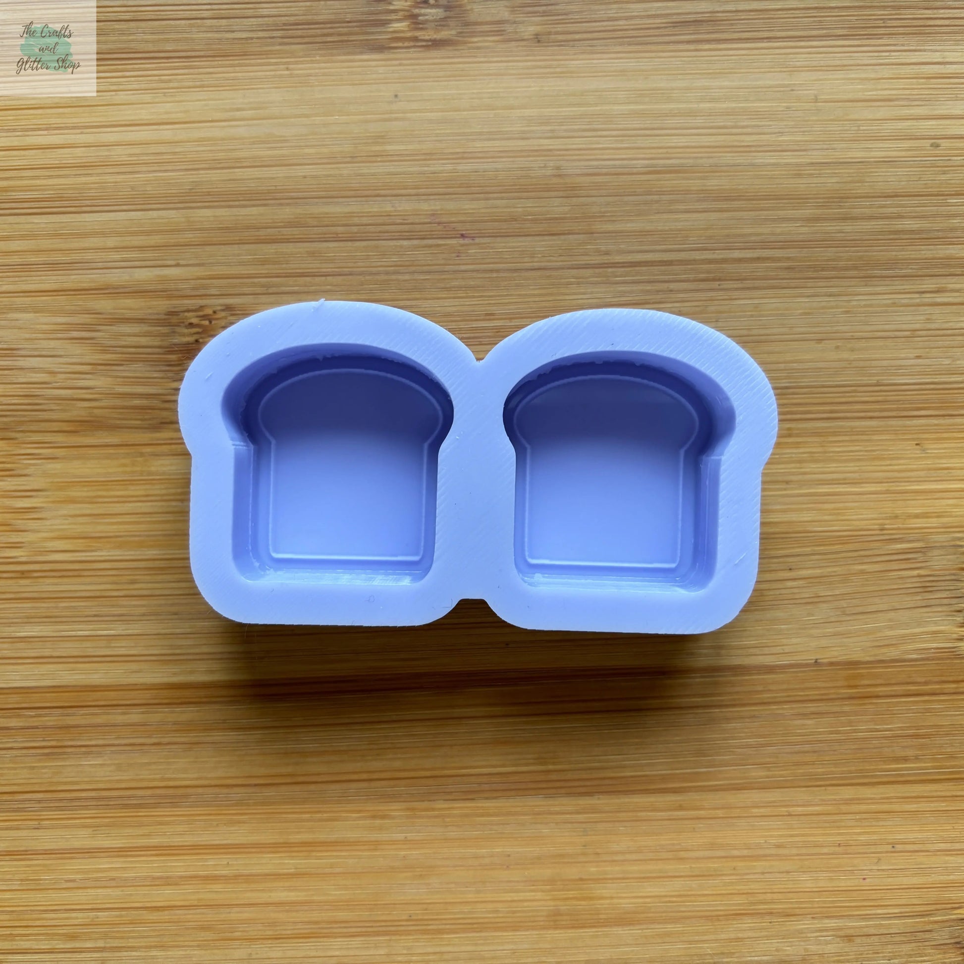 1.2 inch Bread Silicone Mold - The Crafts and Glitter Shop