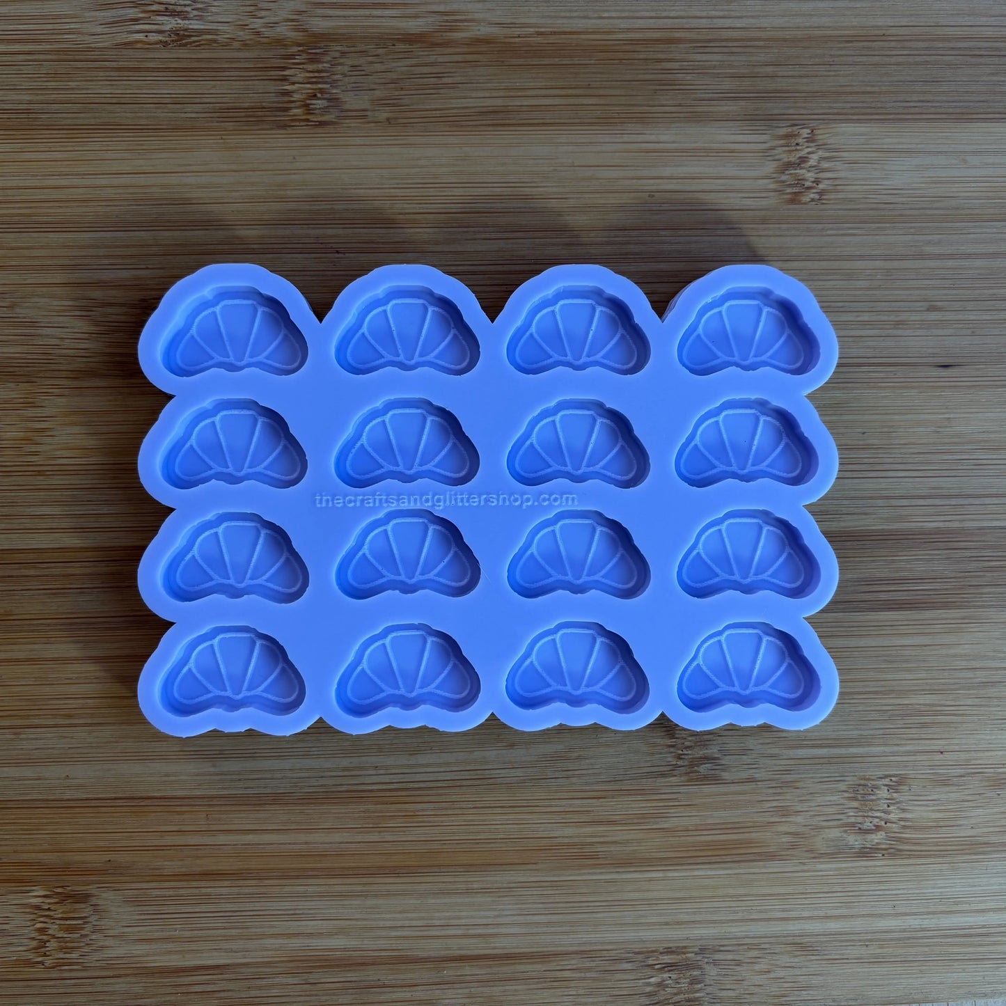 1.2 inch Croissant Silicone Mold - The Crafts and Glitter Shop