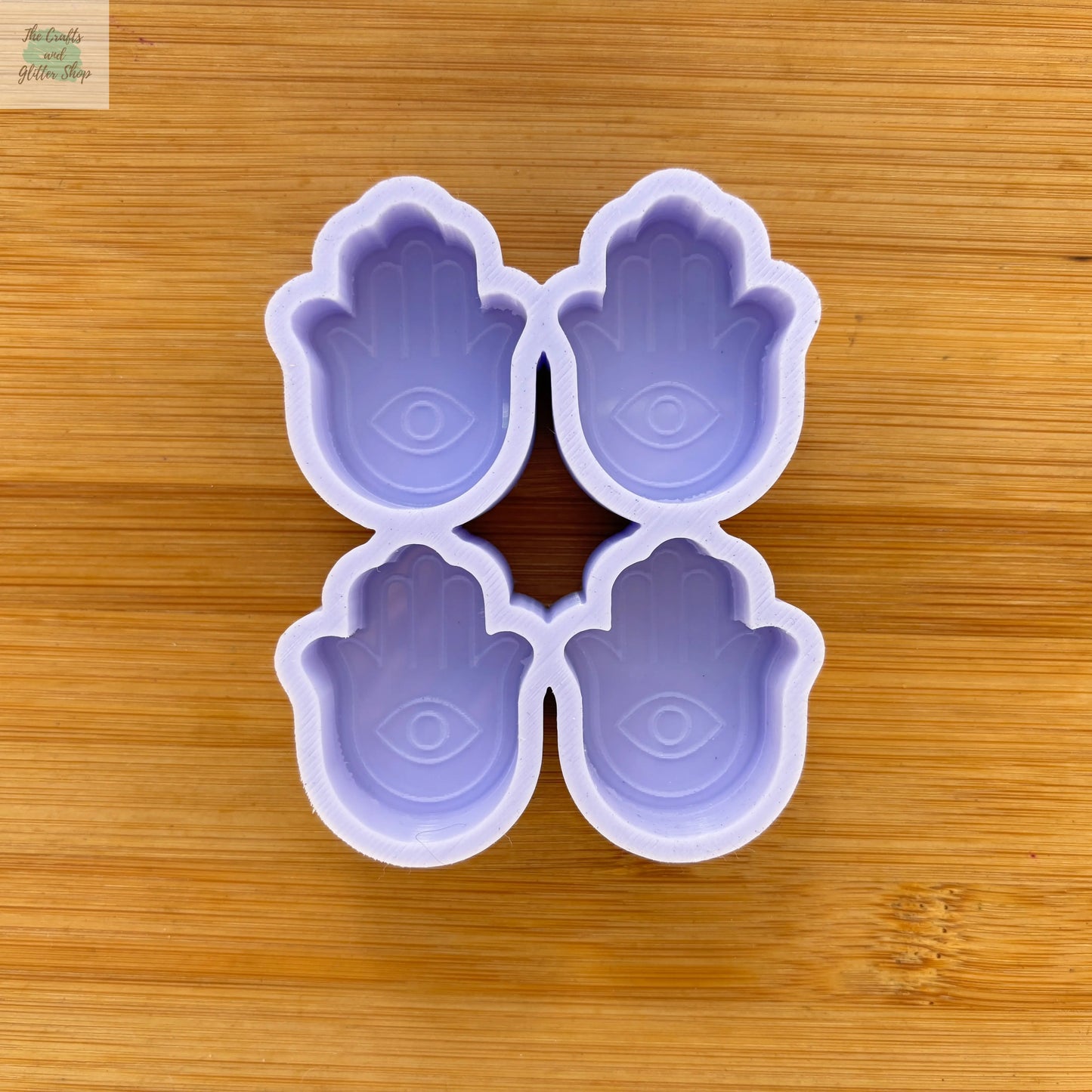 1.5 inch Hamsa Silicone Mold - The Crafts and Glitter Shop