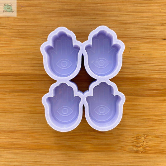 1.5 inch Hamsa Silicone Mold - The Crafts and Glitter Shop