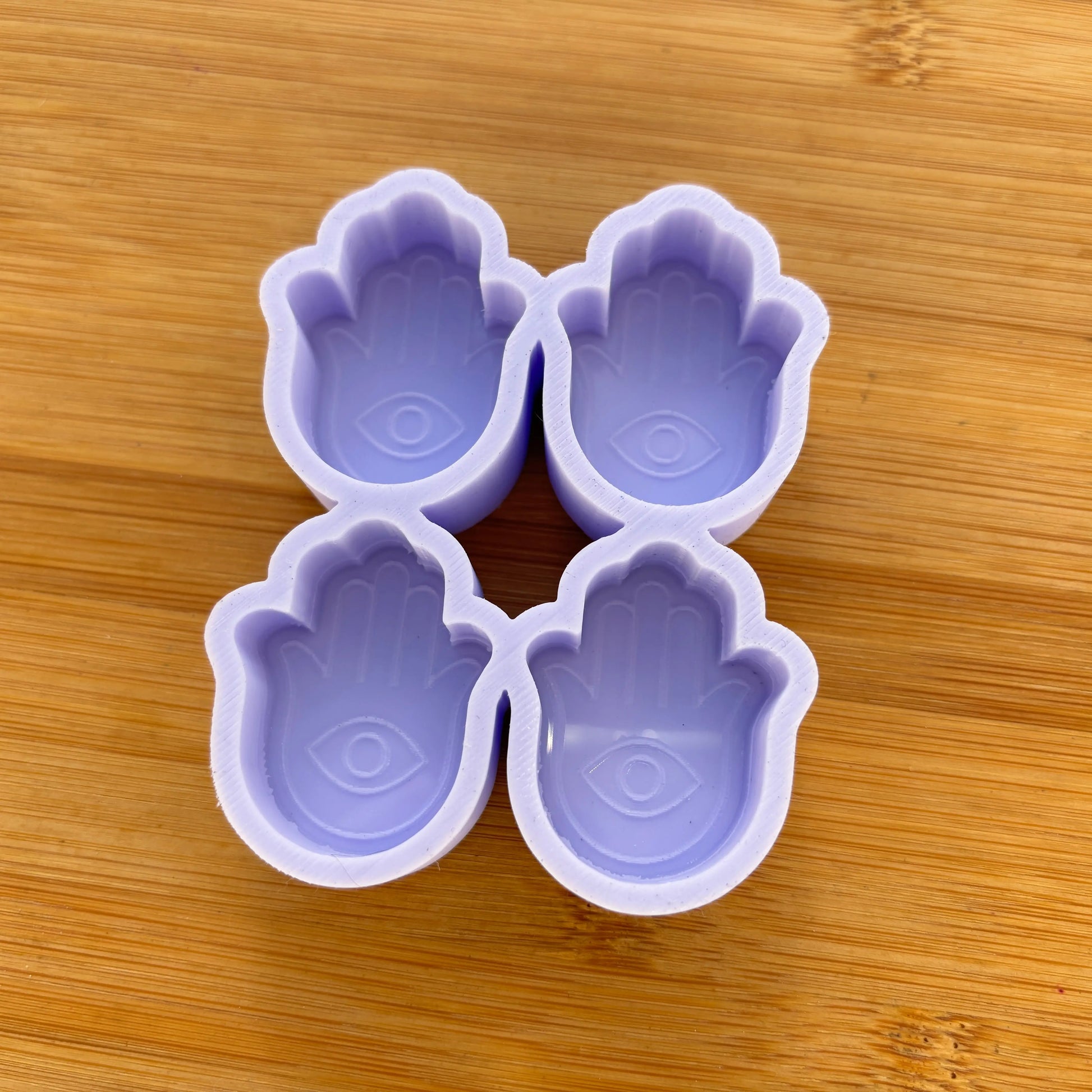 1.5 inch Hamsa Silicone Mold - The Crafts and Glitter Shop