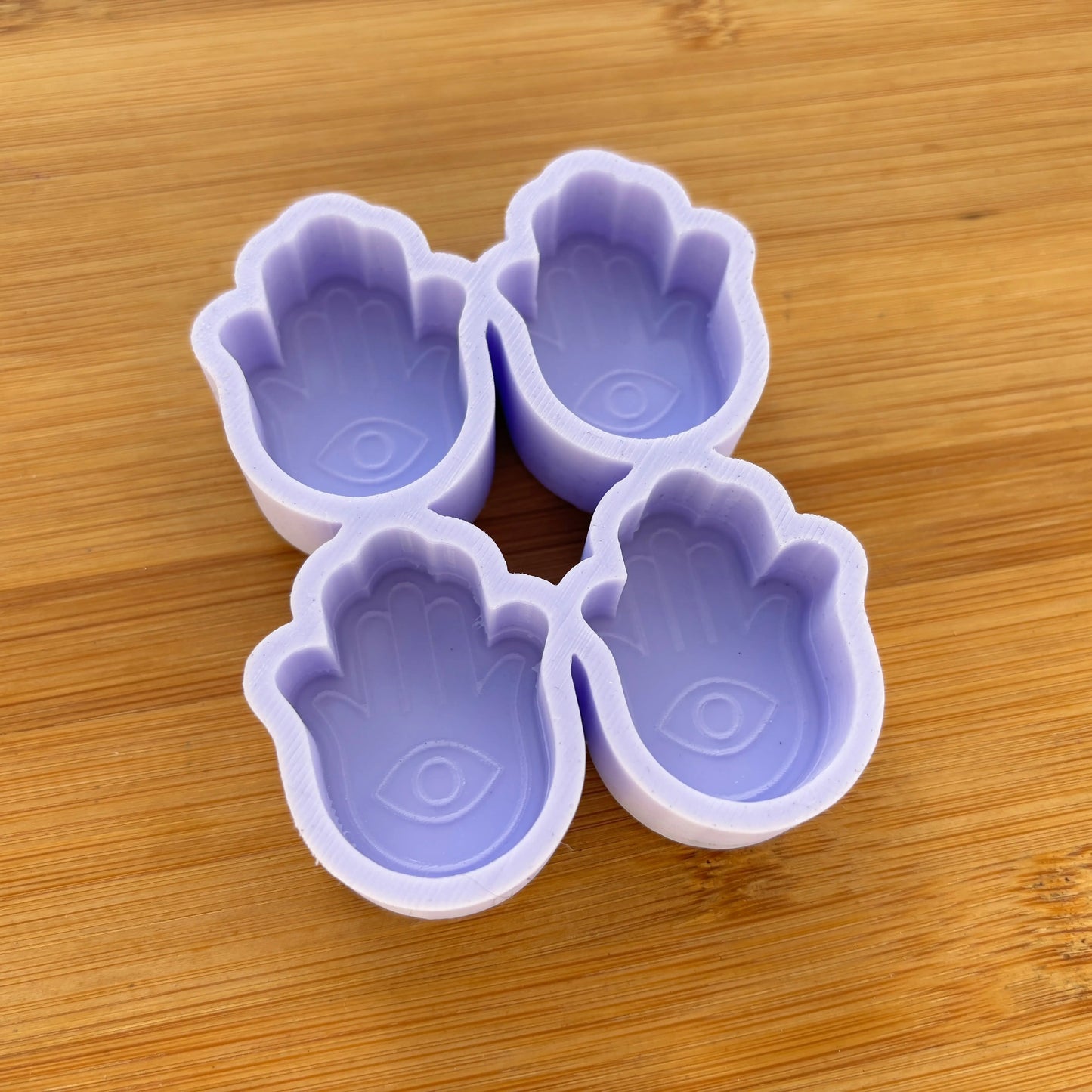 1.5 inch Hamsa Silicone Mold - The Crafts and Glitter Shop