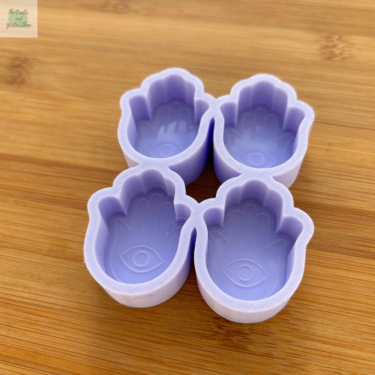 1.5 inch Hamsa Silicone Mold - The Crafts and Glitter Shop