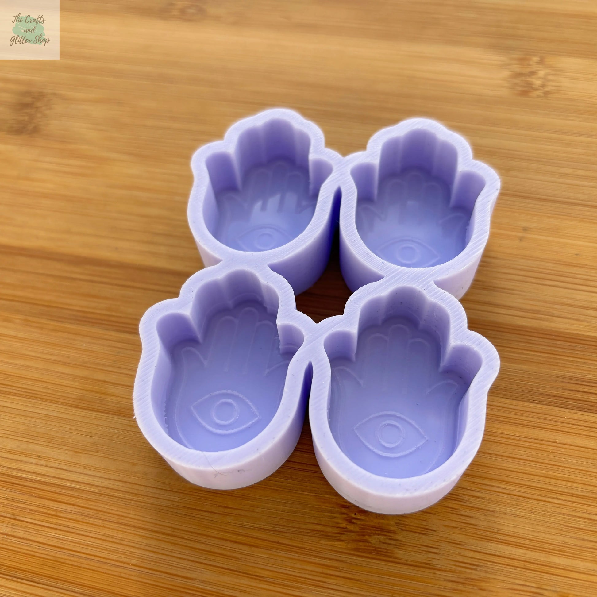 1.5 inch Hamsa Silicone Mold - The Crafts and Glitter Shop
