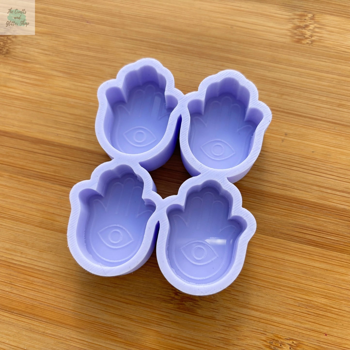 1.5 inch Hamsa Silicone Mold - The Crafts and Glitter Shop