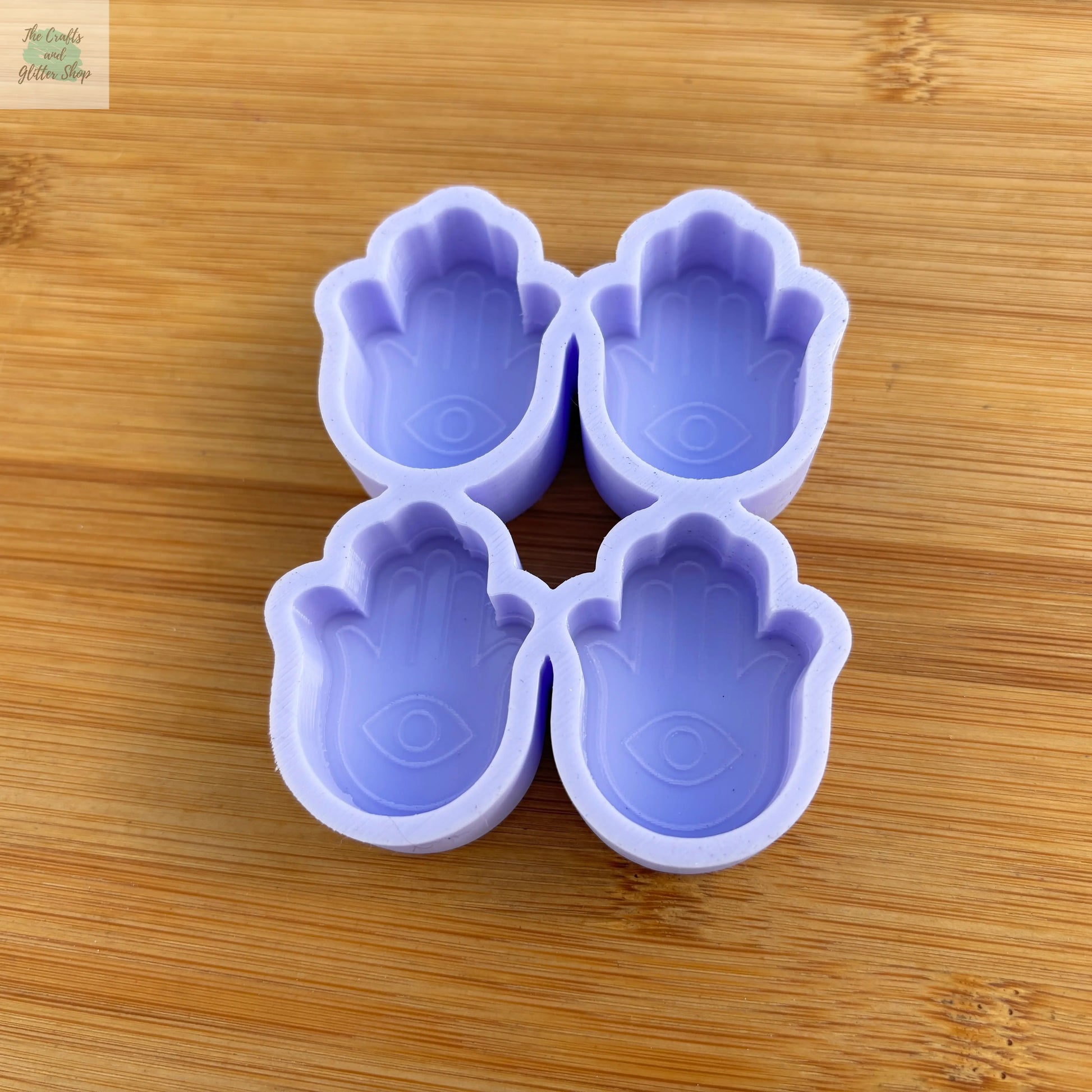 1.5 inch Hamsa Silicone Mold - The Crafts and Glitter Shop
