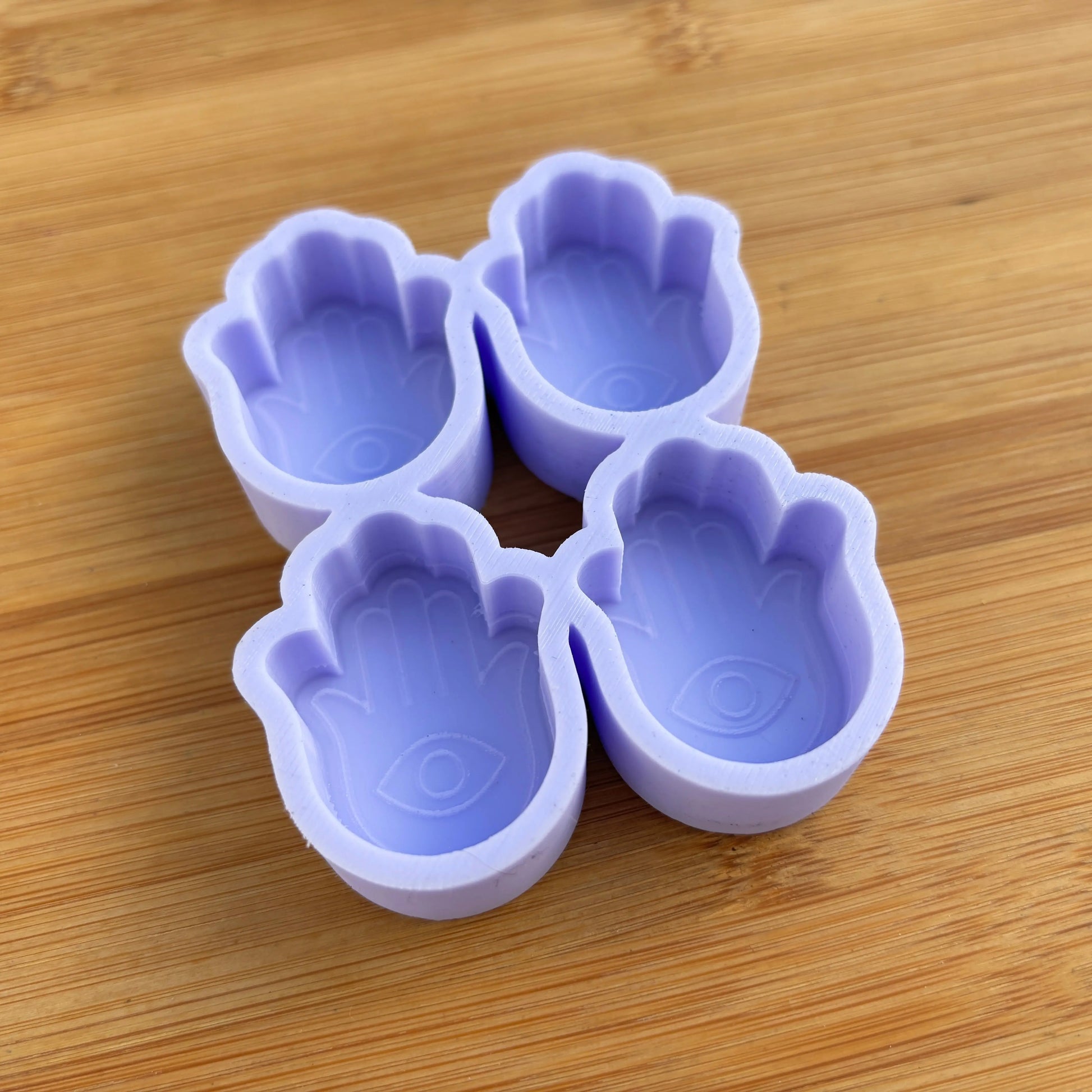 1.5 inch Hamsa Silicone Mold - The Crafts and Glitter Shop