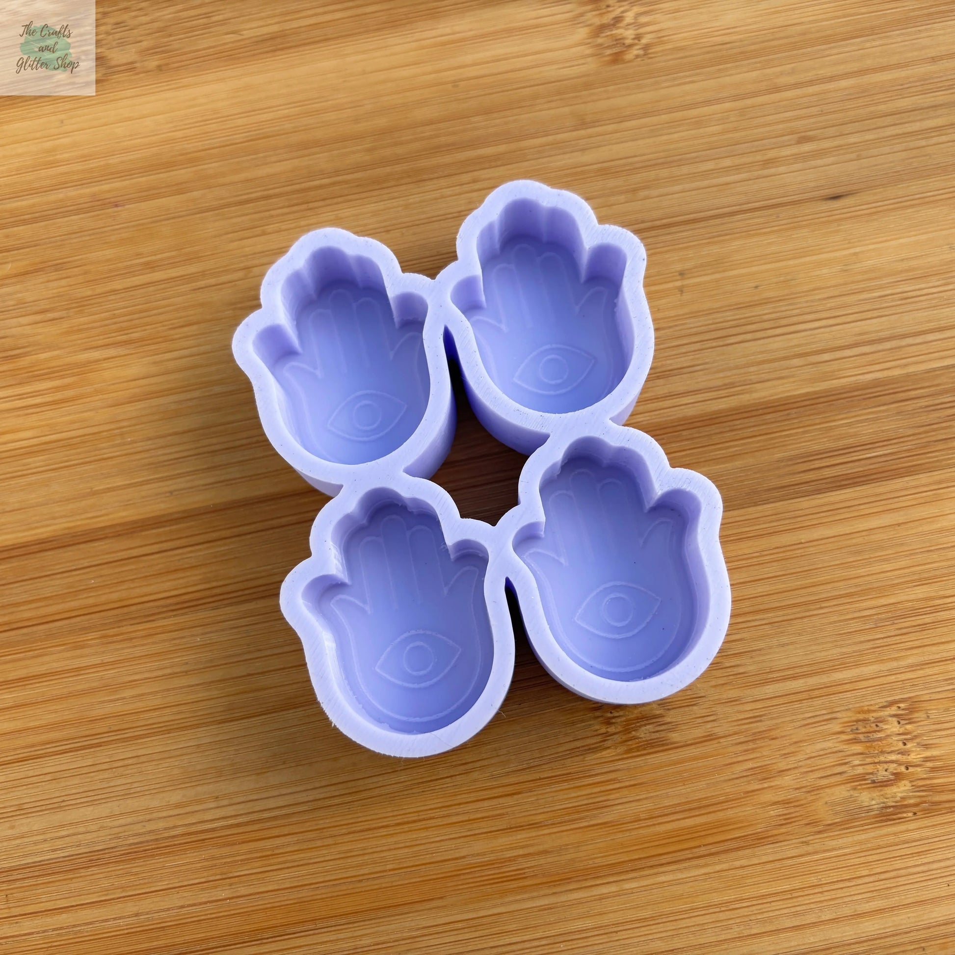 1.5 inch Hamsa Silicone Mold - The Crafts and Glitter Shop