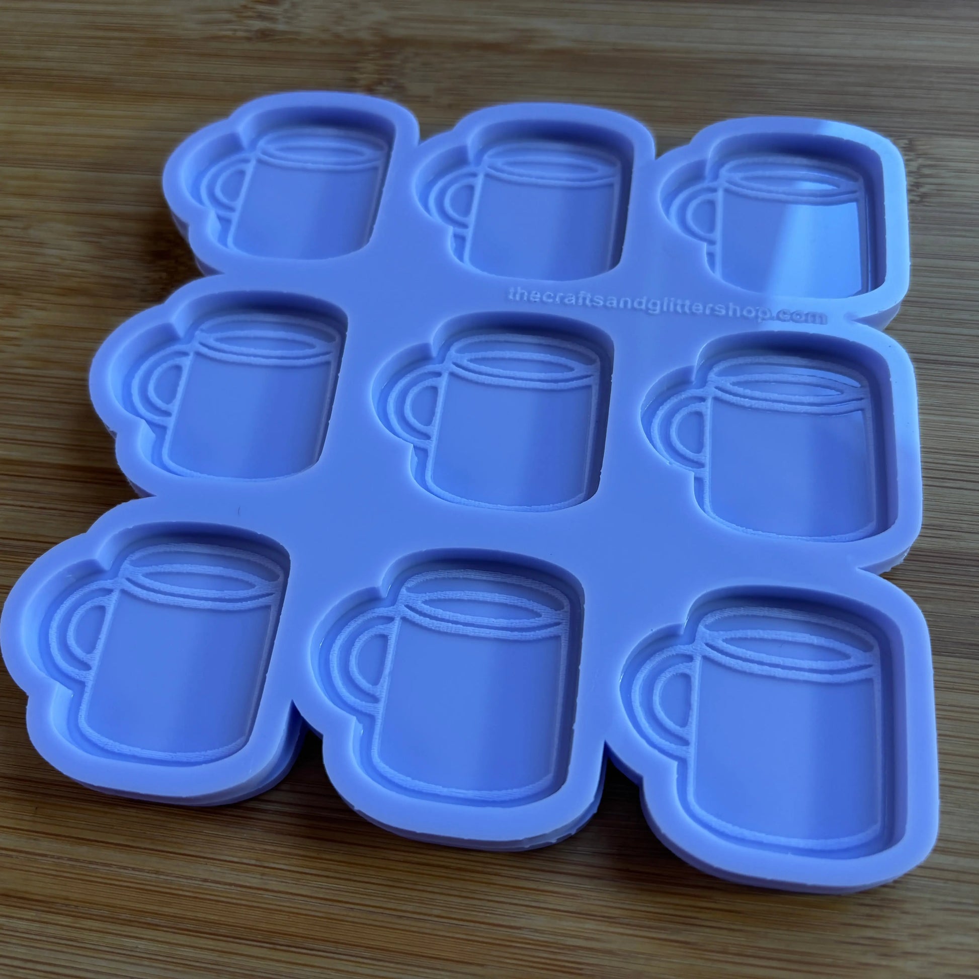 1.5 inch Mug Silicone Mold - The Crafts and Glitter Shop