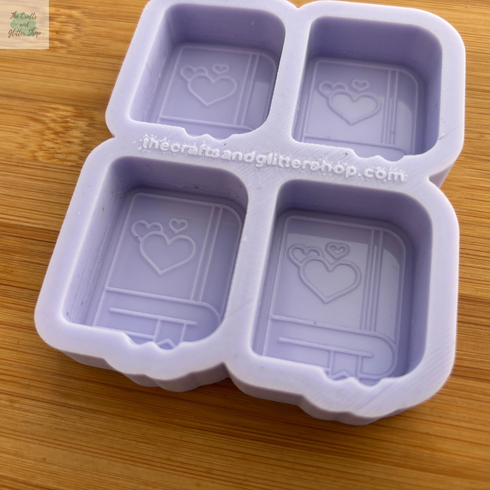 1.5 inch Romance Book Silicone Mold - The Crafts and Glitter Shop