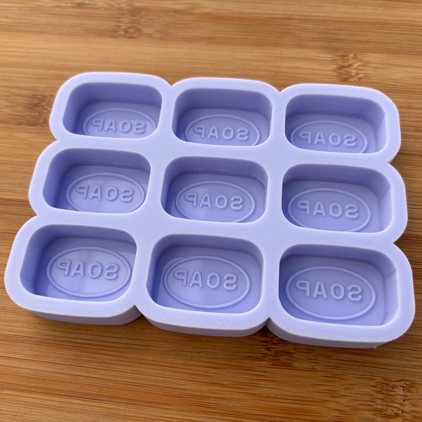 1.5 inch Soap Bar Silicone Mold - The Crafts and Glitter Shop