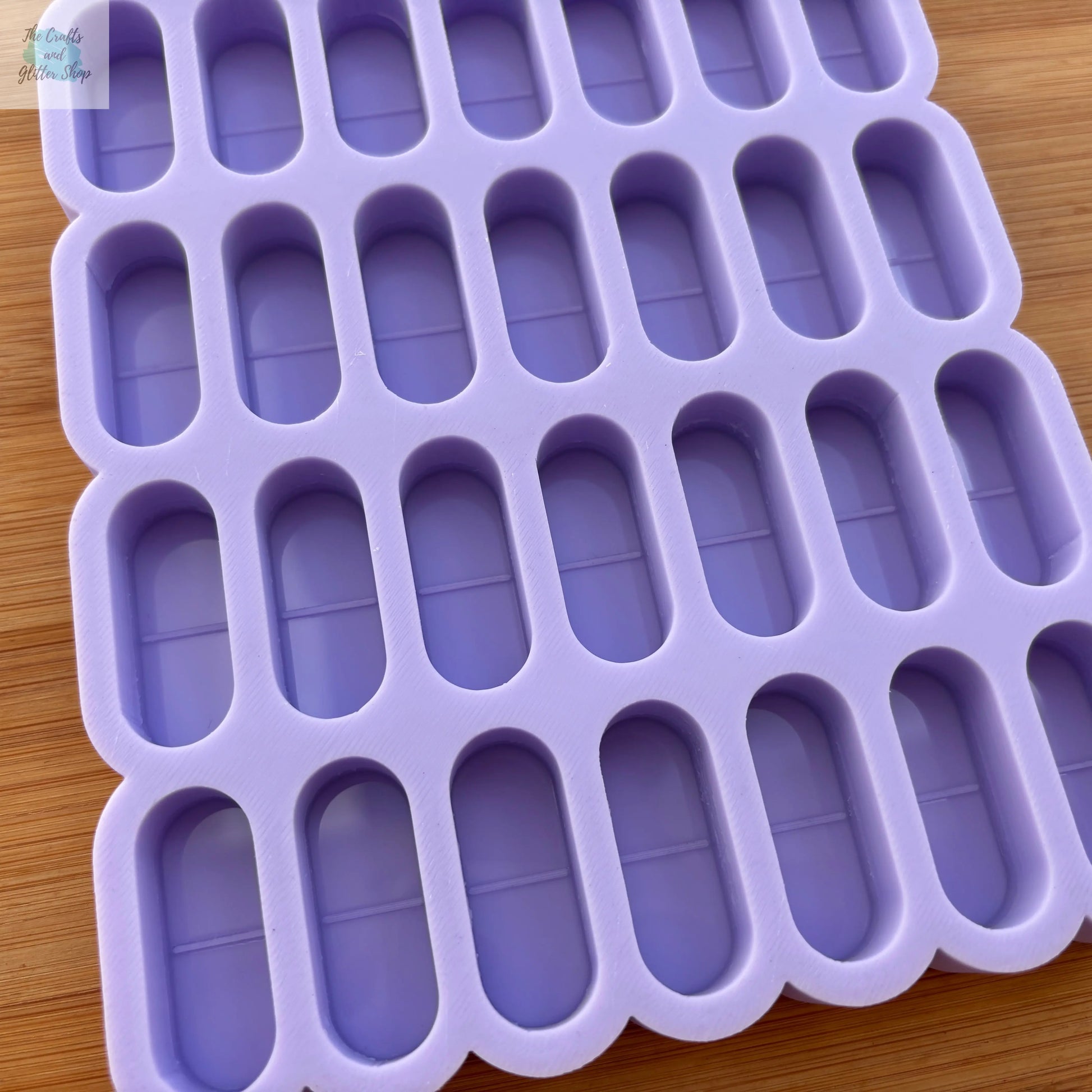 1.5 inch Tablet Silicone Mold - The Crafts and Glitter Shop