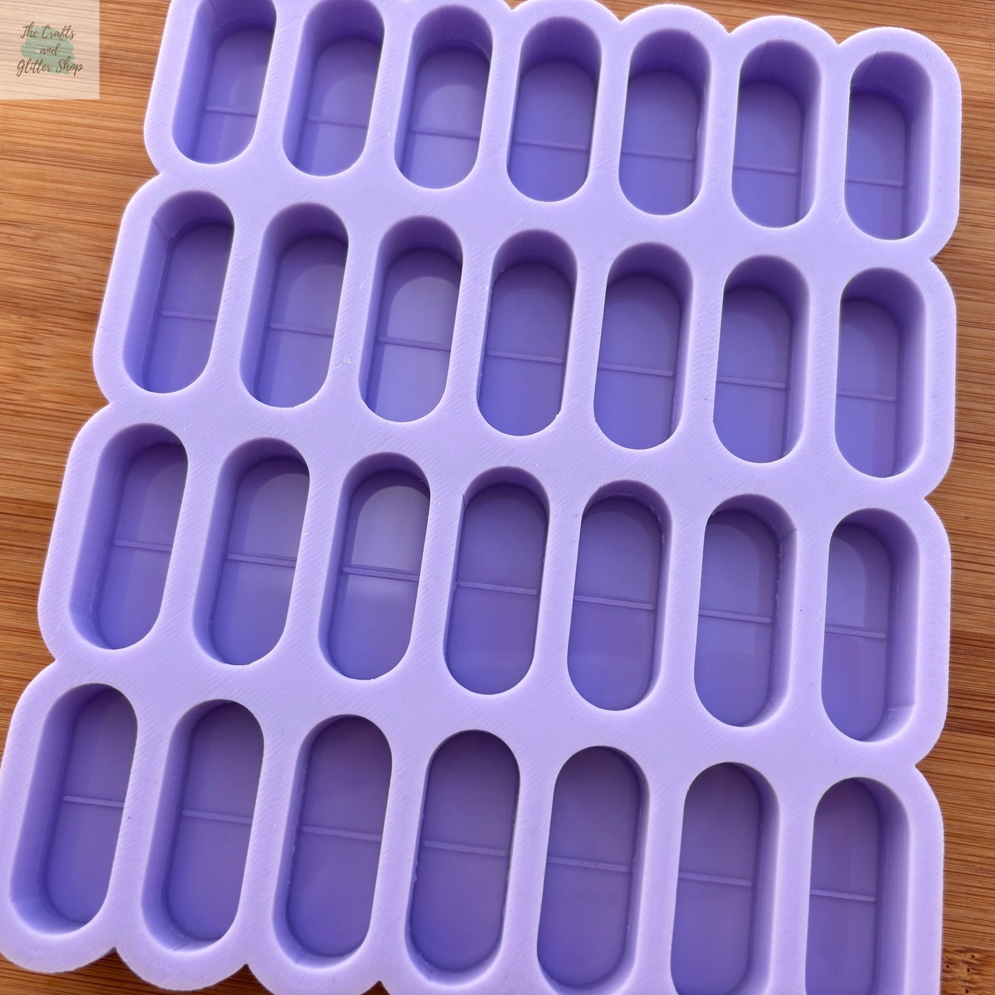 1.5 inch Tablet Silicone Mold - The Crafts and Glitter Shop