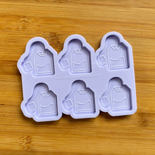1.5 inch Teabag Silicone Mold - The Crafts and Glitter Shop