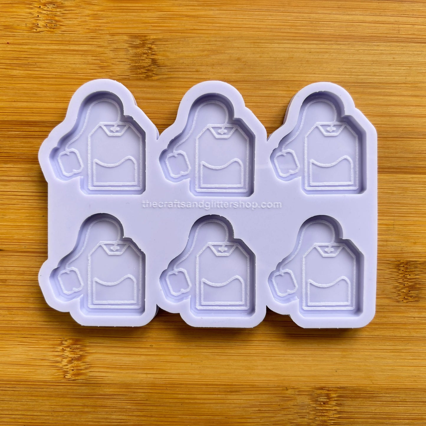 1.5 inch Teabag Silicone Mold - The Crafts and Glitter Shop