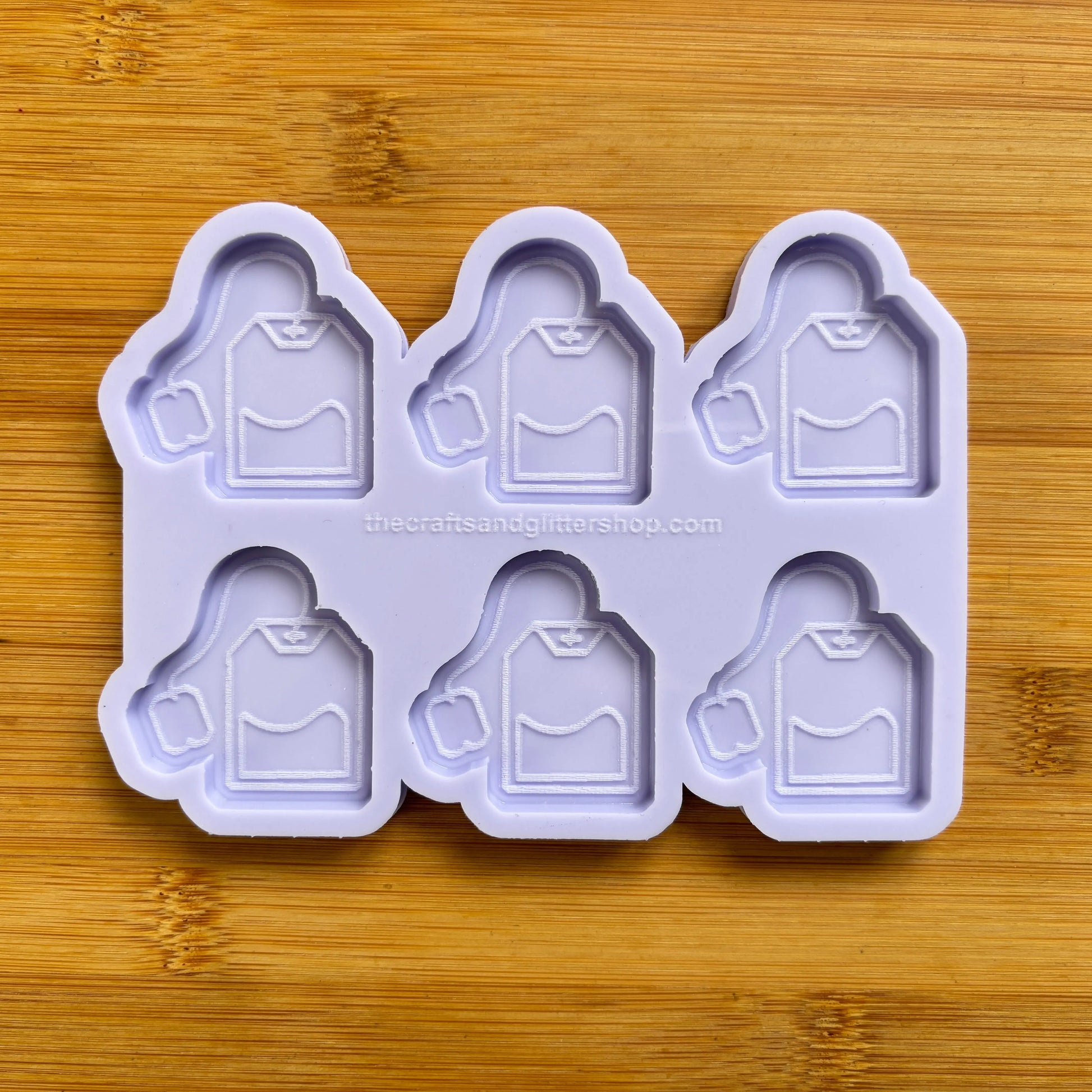 1.5 inch Teabag Silicone Mold - The Crafts and Glitter Shop