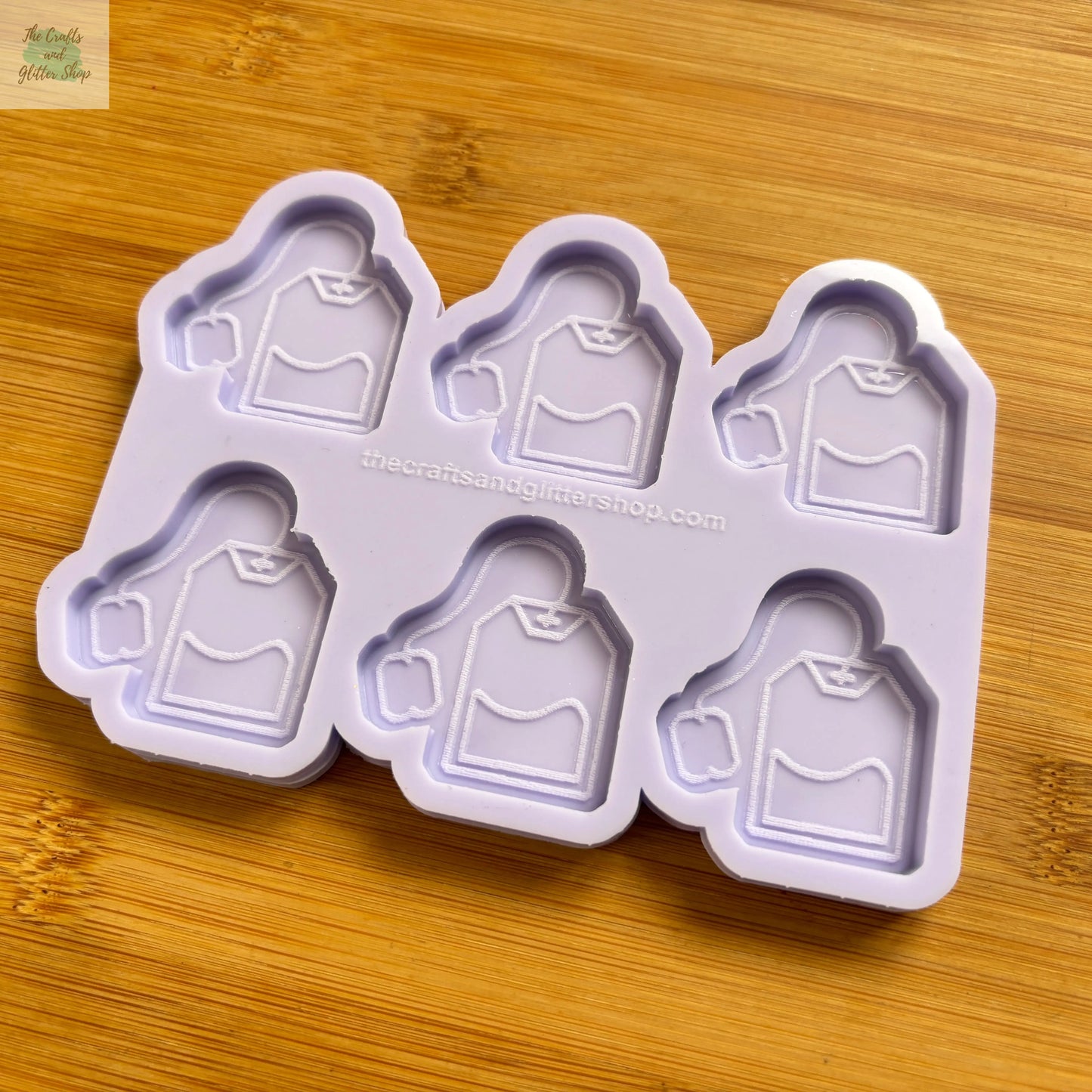 1.5 inch Teabag Silicone Mold - The Crafts and Glitter Shop