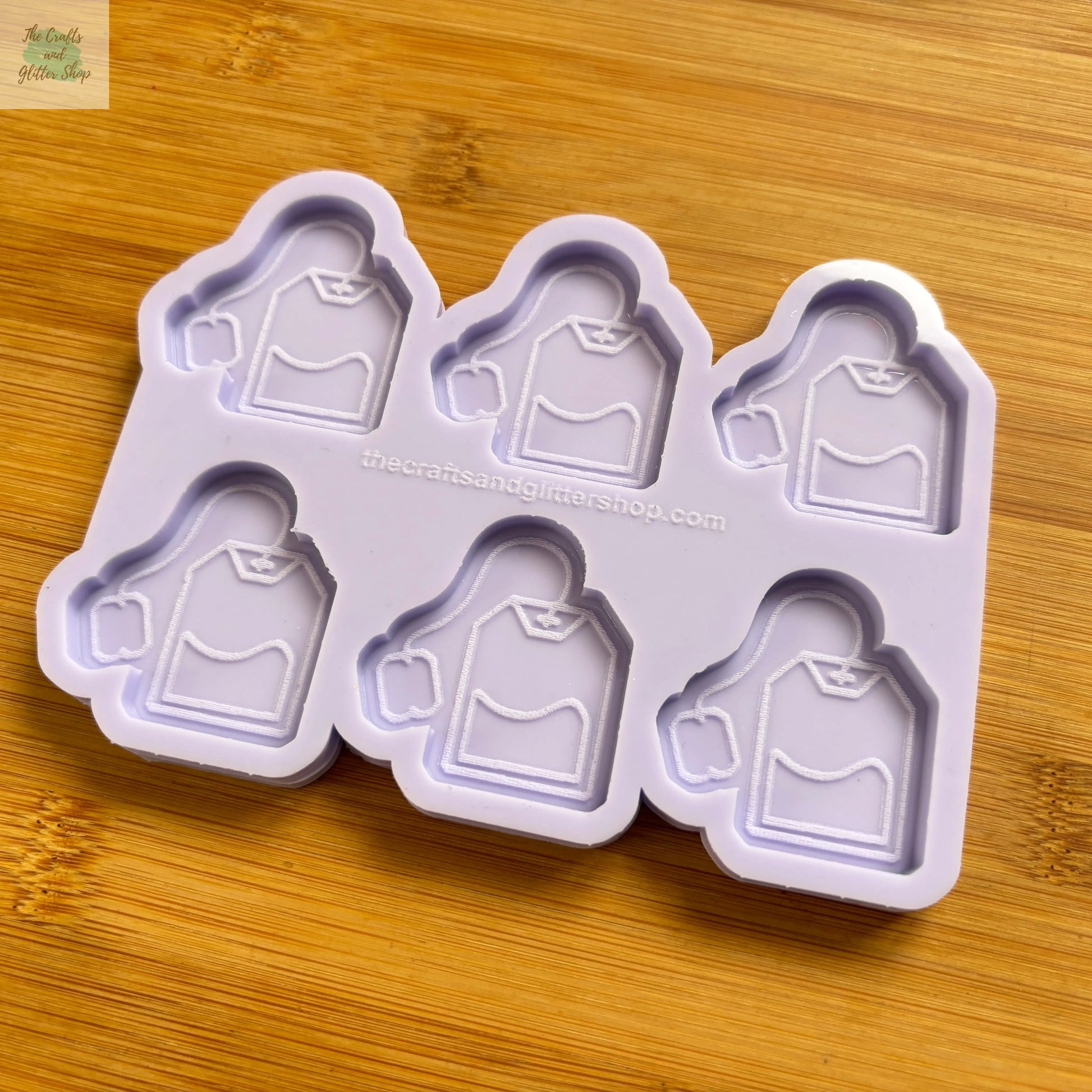 1.5 inch Teabag Silicone Mold - The Crafts and Glitter Shop
