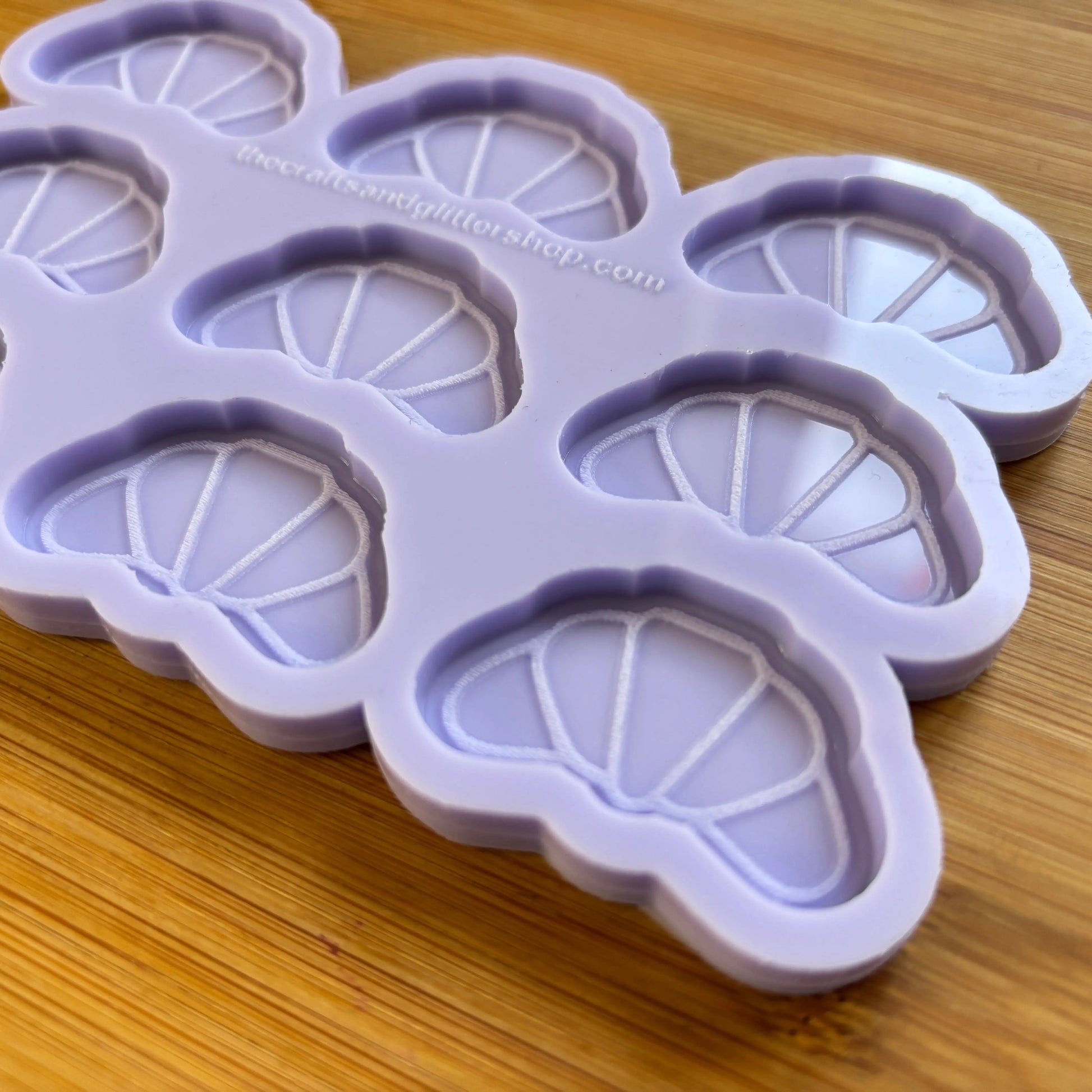 1.5" Croissant Silicone Mold - The Crafts and Glitter Shop