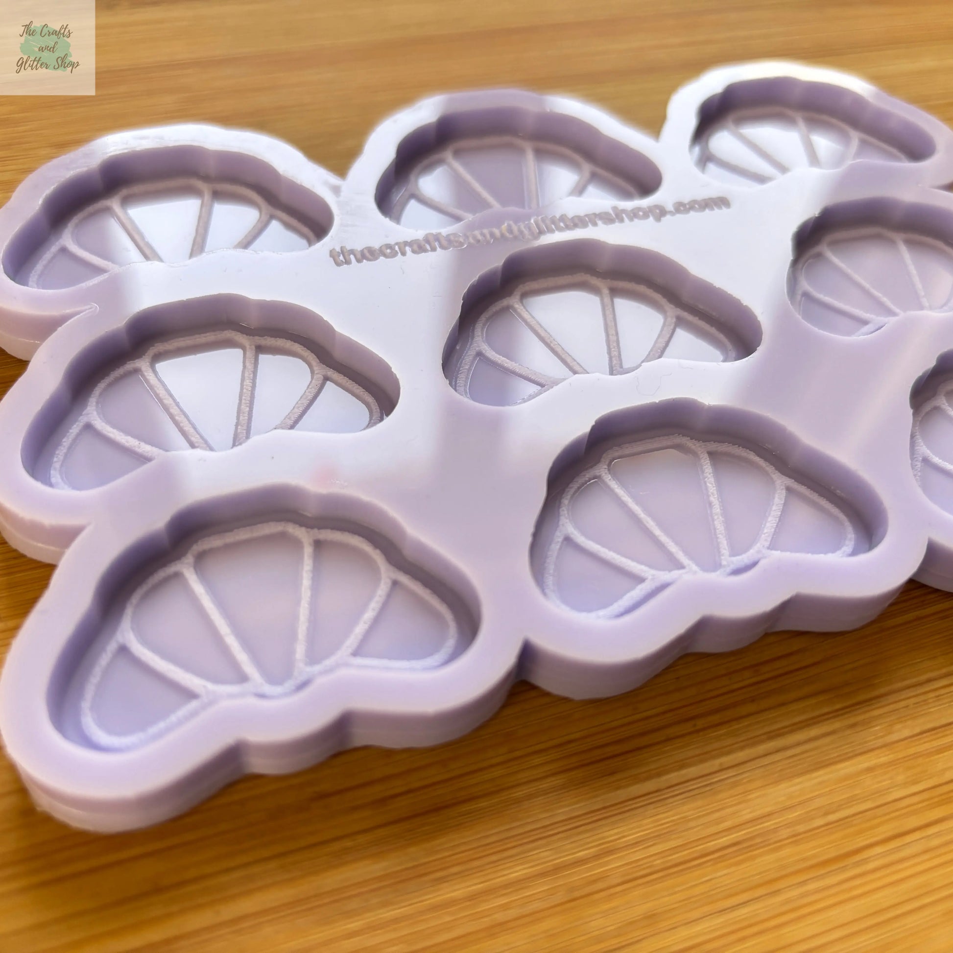 1.5" Croissant Silicone Mold - The Crafts and Glitter Shop