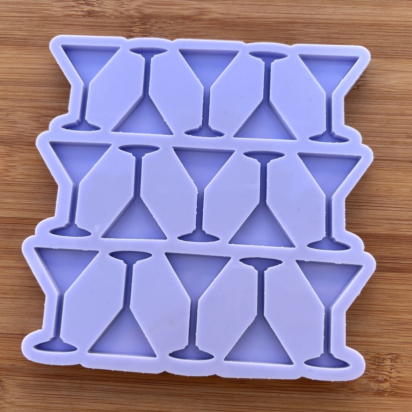 1.75 inch Martini Glass Silicone Mold - The Crafts and Glitter Shop