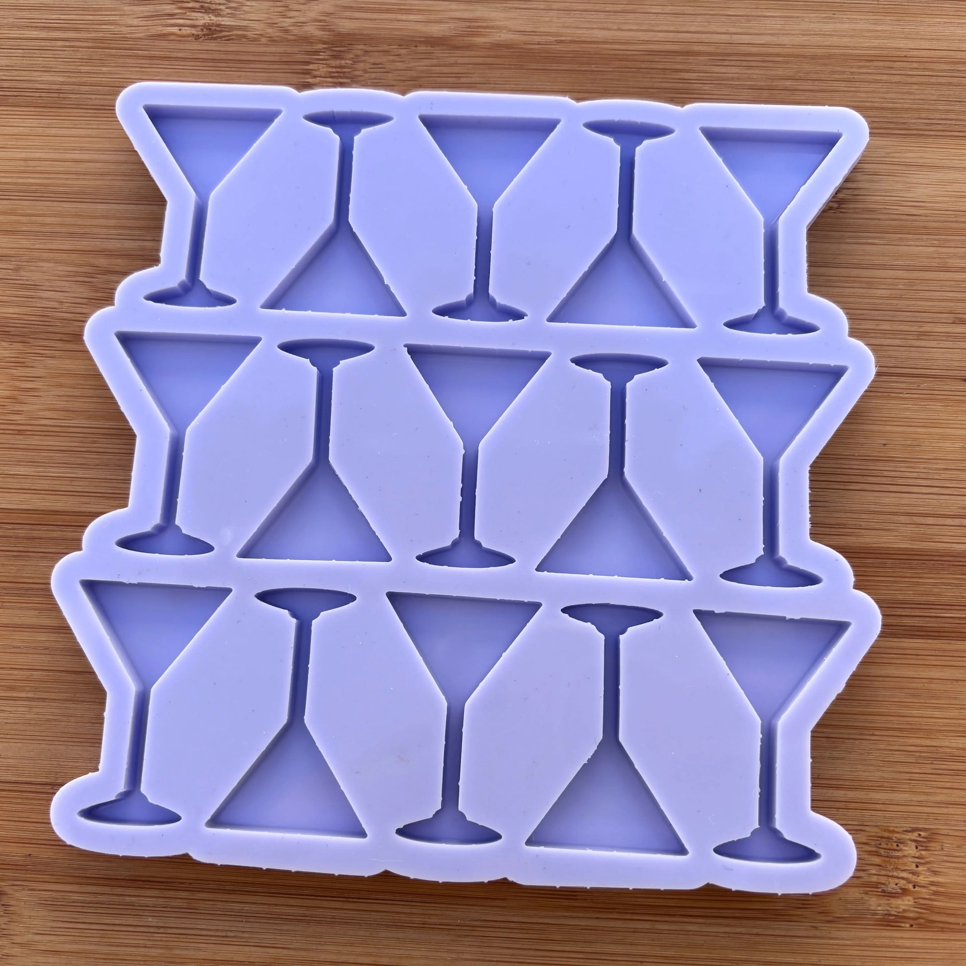 1.75 inch Martini Glass Silicone Mold - The Crafts and Glitter Shop