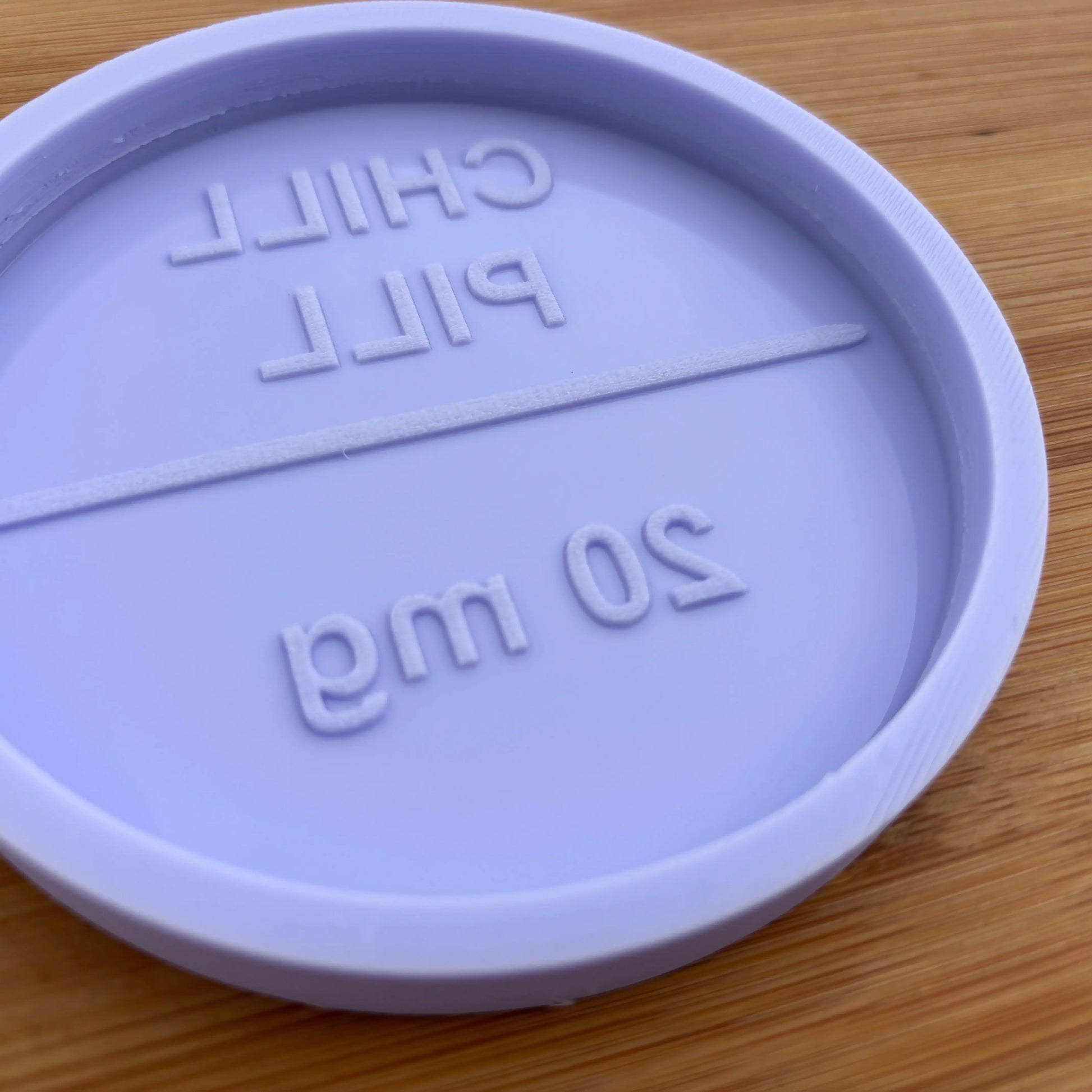 10 cm Chill Pill Silicone Mold