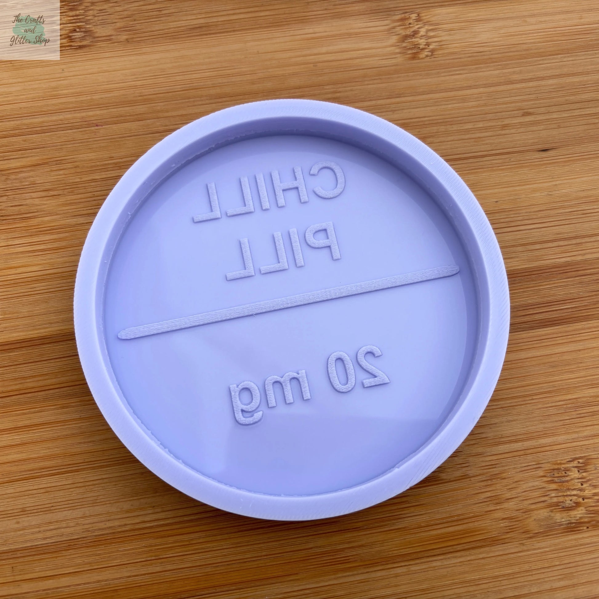 10 cm Chill Pill Silicone Mold