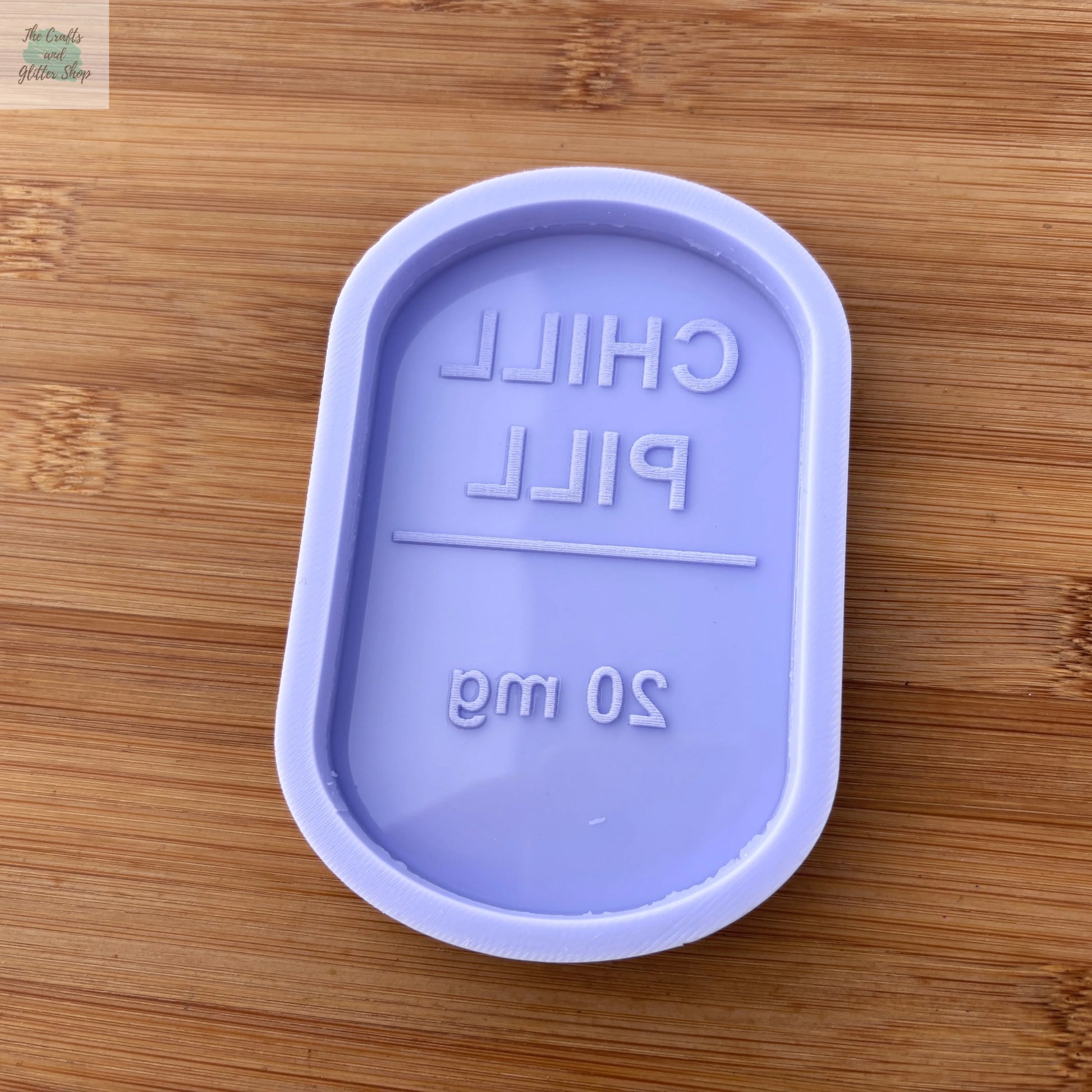10 cm Chill Pill Silicone Mold