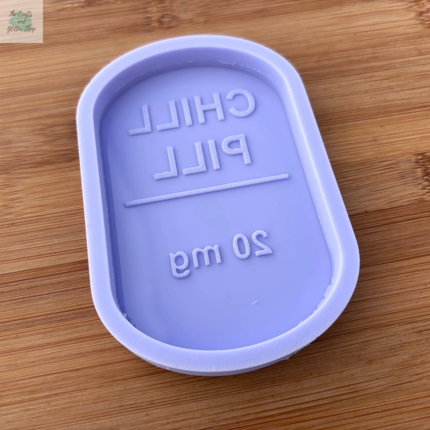 10 cm Chill Pill Silicone Mold