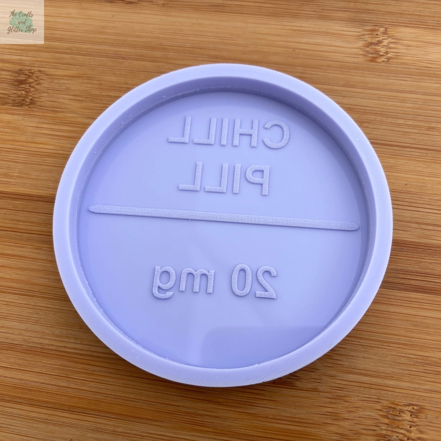 10 cm Chill Pill Silicone Mold