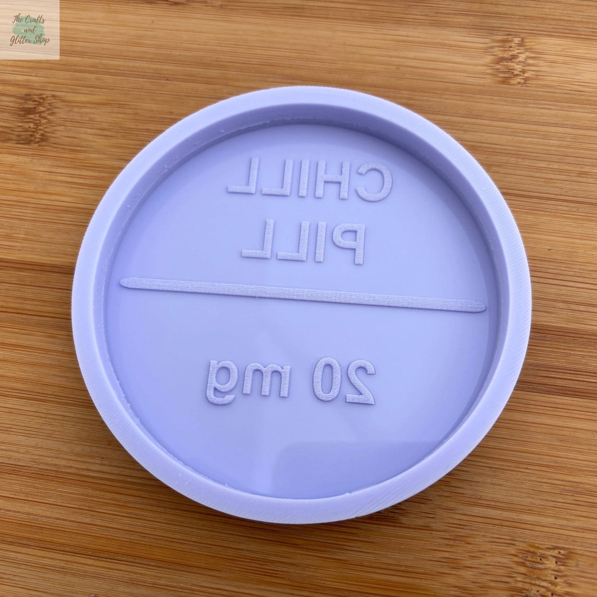 10 cm Chill Pill Silicone Mold
