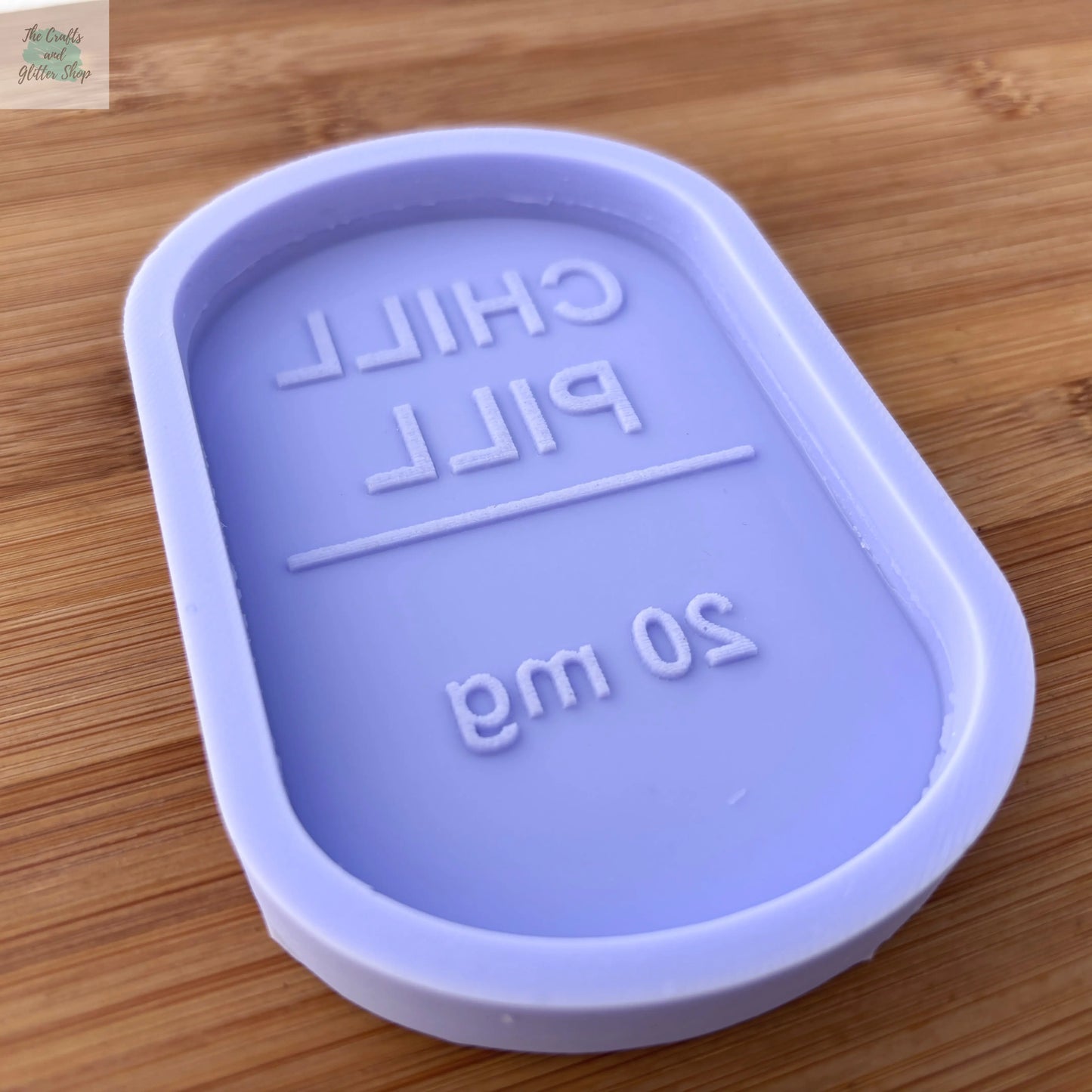 10 cm Chill Pill Silicone Mold