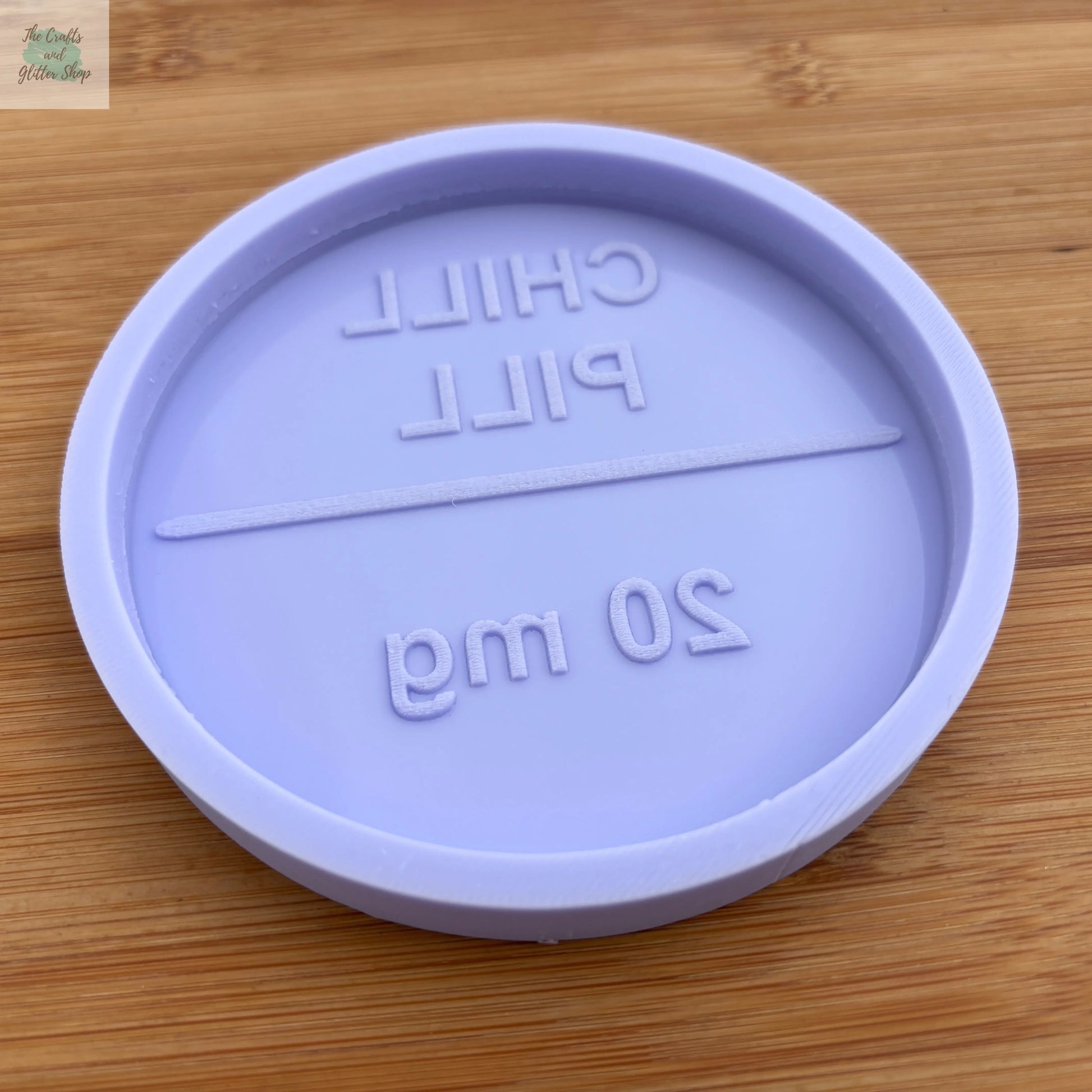 10 cm Chill Pill Silicone Mold