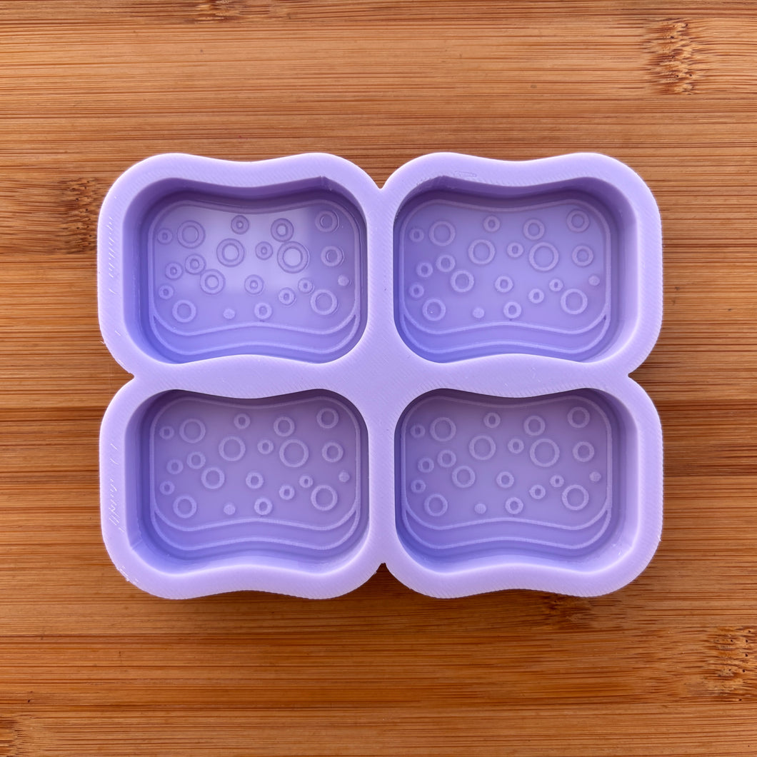 2 inch Sponge Silicone Mold