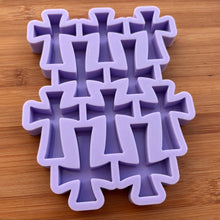Load image into Gallery viewer, 2 inch Cross Silicone Mold