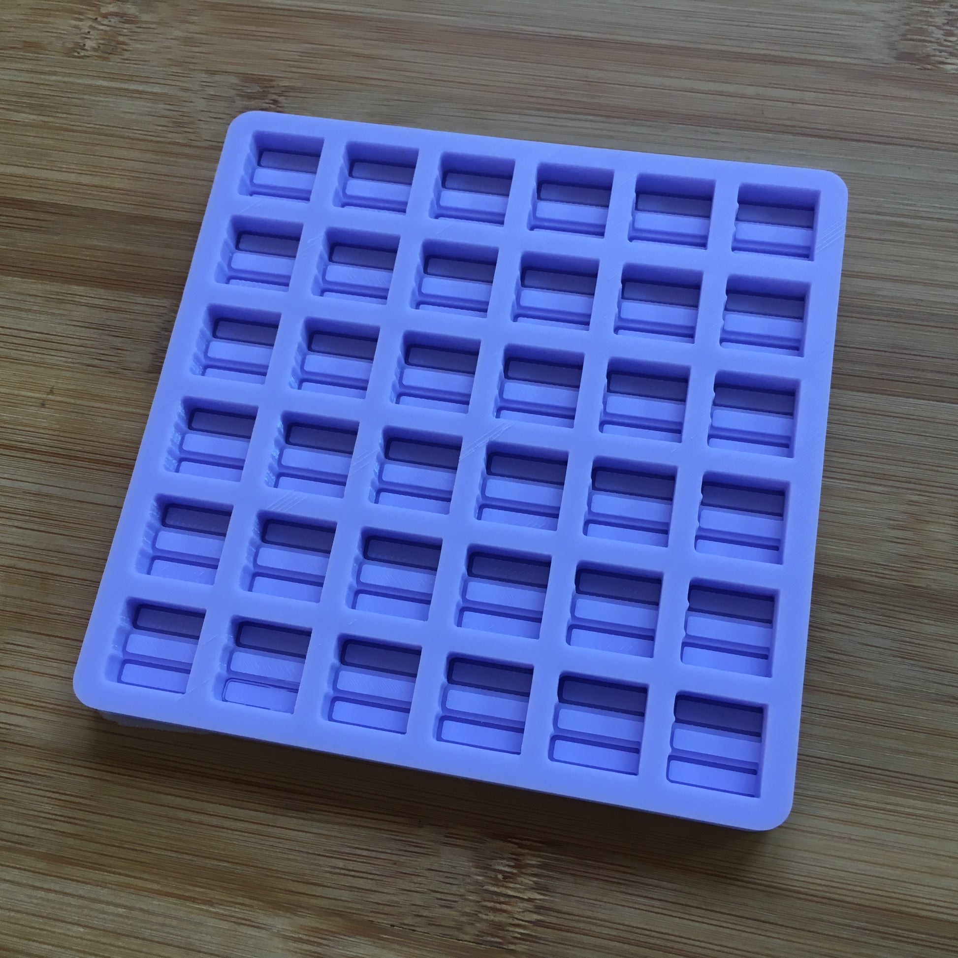 15 mm Stack of Books Silicone Mold