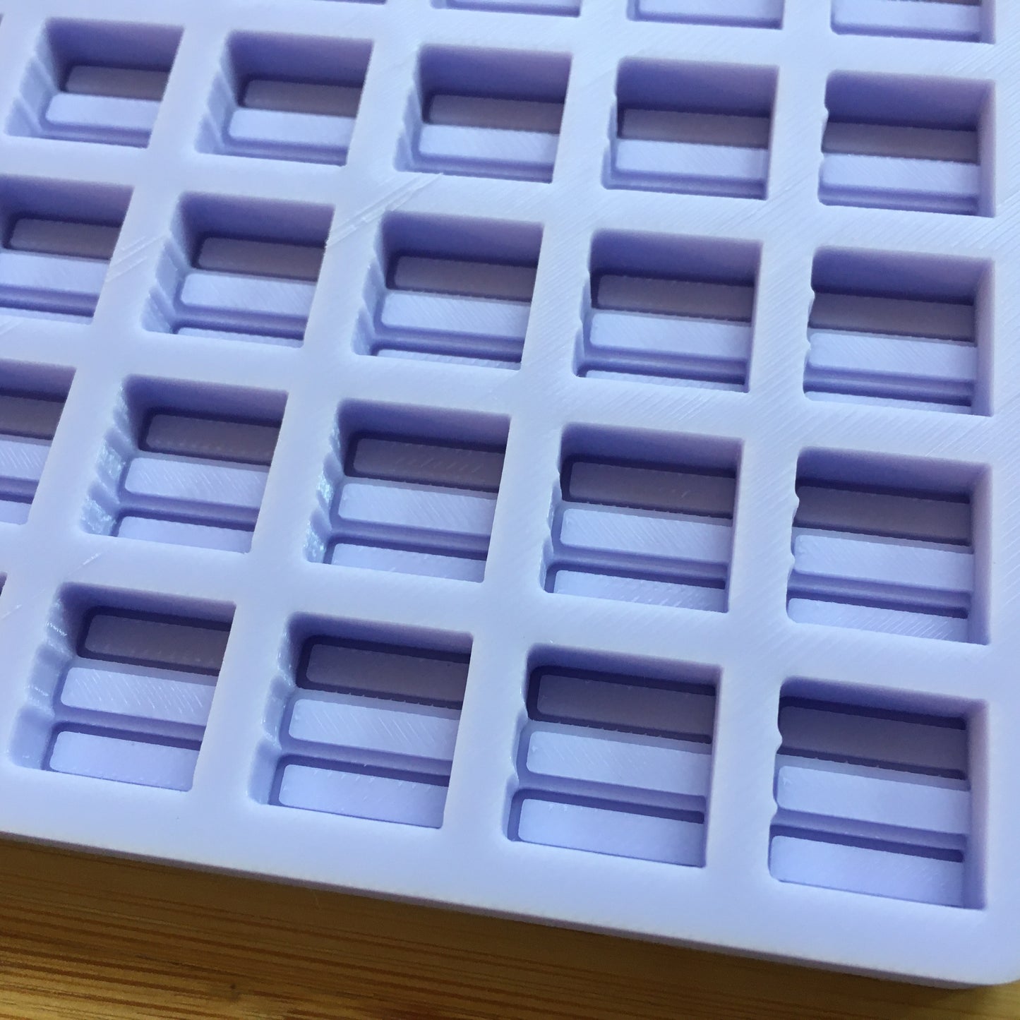 15 mm Stack of Books Silicone Mold